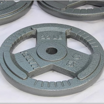 Tạ đĩa Gang bọc cao su FED-KB-10 phi 50- Loại 10kg (2 cái)