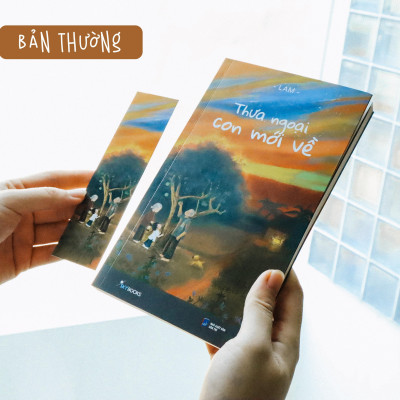 Thưa Ngoại Con Mới Về - Tặng Kèm Bookmark
