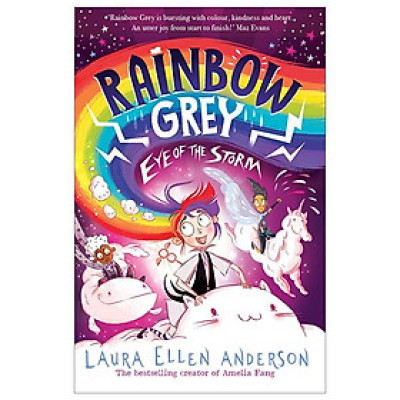 Rainbow Grey: Eye Of The Storm