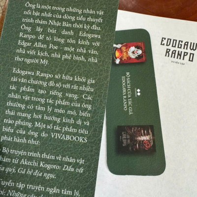 COMBO 3 CUỐN EDOGAWA RANPO – Edogawa Ranpo – Xuân Sinh dịch – AZ – NXB Thế giới