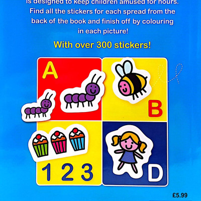 Mega Stickers: Early Learning