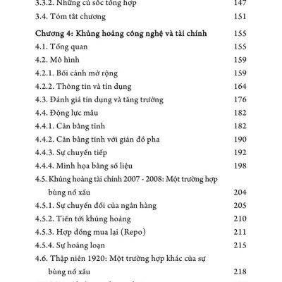 Kinh tế vĩ mô và các cuộc khủng hoảng tài chính. Liên kết với nhau bởi những thông tin thay đổi liên tục - bản in 2025