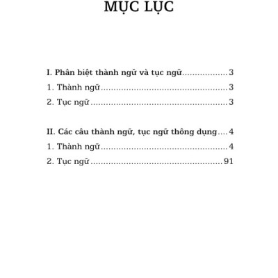 Sách - Thành Ngữ Tục Ngữ Việt Nam (Nguyệt Giang) - Ndbooks