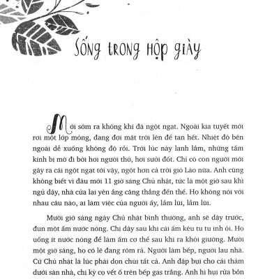 Paris Trong Hộp Giày