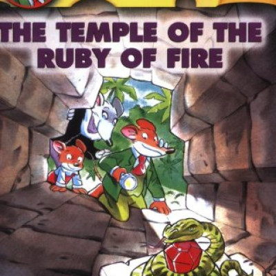 The Temple of the Ruby of Fire (Geronimo Stilton, No. 14)