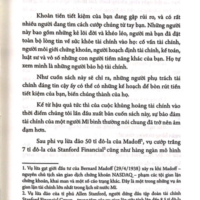 Những Sát Thủ Hàng Loạt Trong Giới Tài Chính