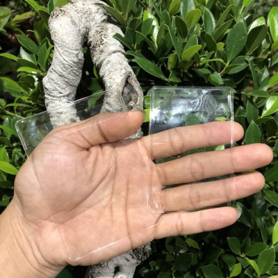 VỎ BỌC THẺ ATM, THẺ SINH VIÊN, THẺ CĂN CƯỚC, BẰNG LÁI XE, BHYT Nhựa PvC Siêu Trong Suốt, Siêu Dẻo Có Nắp...