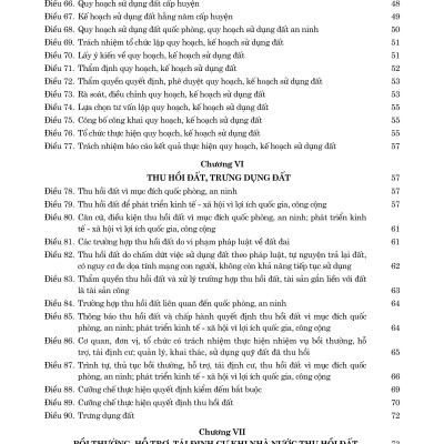 Luật Đất đai (sửa đổi, bổ sung năm 2024) và các văn bản hướng dẫn thi hành