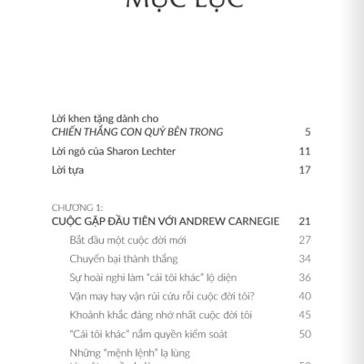 Chiến Thắng Con Quỷ Bên Trong - Bản Quyền