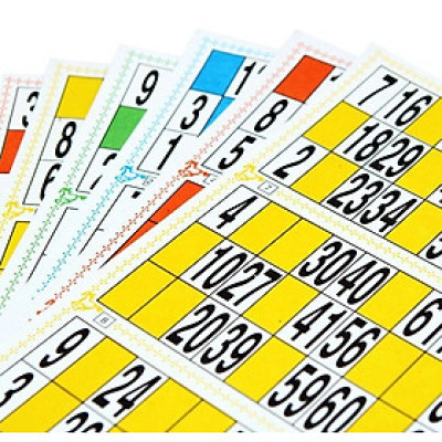 BỘ CỜ LÔ TÔ GIẤY