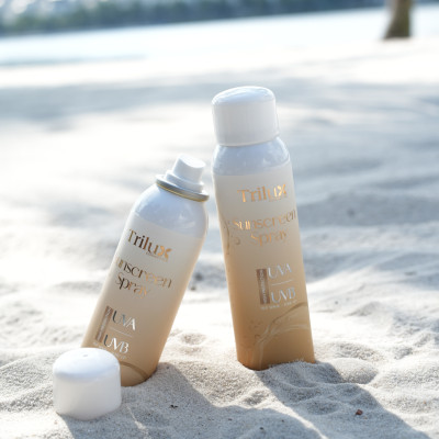 Xịt Chống Nắng Trilux SPF50 PA+++ Giúp Dưỡng Ẩm, Nâng Tone Hỗ Trợ Giảm Thâm Nám