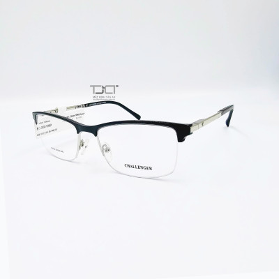 GỌNG KÍNH NAM NỮ, PHOM VUÔNG ,CHÍNH HÃNG  CHALELENGER CT22022