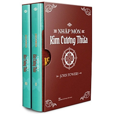 Nhập Môn Kim Cương Thừa (Trọn Bộ 2 Tập) - Bìa Cứng