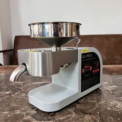 Máy ép dầu ăn thực vật dùng trong gia đình thương hiệu Mỹ cao cấp Septree X6 - Công suất 1150W - Hàng nhập khẩu (BH 1 NĂM)