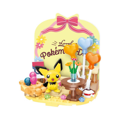 Đồ Chơi Lắp Ráp Pokémon - A Fun Party - Keepplay K20226 (240 Mảnh Ghép)