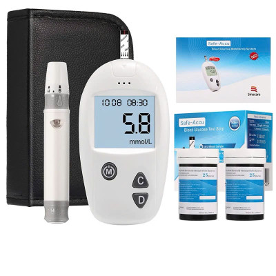 Bộ Máy Đo ĐườngHuyết Safe Accu Cao Cấp – Đo Chính Xác, Dễ Dùng, Có Que Đo Và Kim Thử . van vòi nước