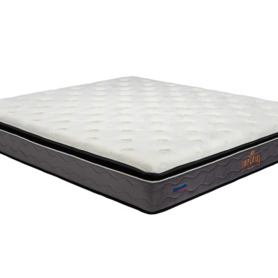 Nệm lò xo túi Dunlopillo Imperial Sang Trọng Đẳng Cấp Kháng Khuẩn Làm Mát Độ cao 29cm