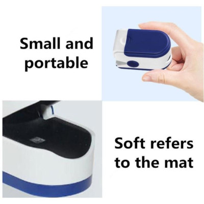 Máy đo nồng độ oxy và nhịp tim kẹp ngón tay cho kết quả nhanh chóng chính xác - Máy đo sp02 kẹp đầu ngón tay