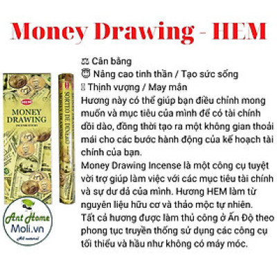 Money Drawing Thanh Hương HEM Vẽ TiềnTài Lộc