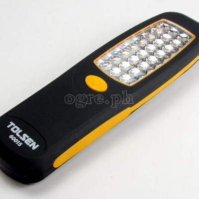 ĐÈN LÀM VIỆC 24 LED DÙNG PIN TOLSEN 60015 - HÀNH CHÍNH HÃNG