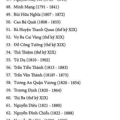 Chuyện Tình Các Danh Nhân Việt Nam (Tập 2)