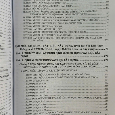 Bộ 3 cuốn sách Định Mức Dự Toán Xây Dựng Công Trình sđ, bs năm 2025 theo Thông Tư số 08/2025/TT-BXD (V2580D)