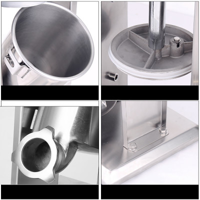 Máy Đùn Xúc Xích Chạy Điện ABG ETV-15L Đa Năng, Nhồi Xúc Xích Tự Động, Đùn Lạc Xưởng Thông Minh, Tiết Kiệm Thời Gian, Ứng Dụng Mọi Gia Đình- Hàng Chính Hãng.