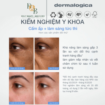 Kem chống nắng chiết xuất từ đậu nành SKIN PERFECT PRIMER SPF30 của Dermalogica - Dolly Beauty