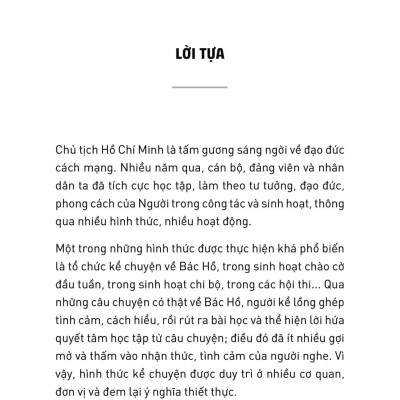 Di Sản Hồ Chí Minh - Học Và Làm Theo Bác