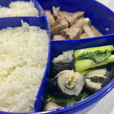 Hải Sâm Cát Supper VIP Làm Sạch & Cấp Đông  (Túi 2 con) - Giàu Collage Type 1, Trẻ Hóa Làn Da, Phục Hồi Vết Thương Nhanh