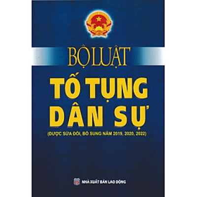 Bộ Luật Tố Tụng Dân Sự - DH