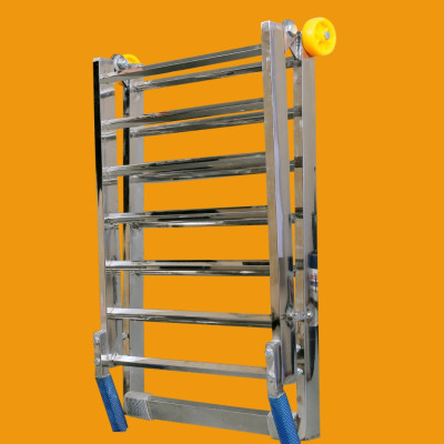 Thang đi xe máy inox  . kt 130x45cm