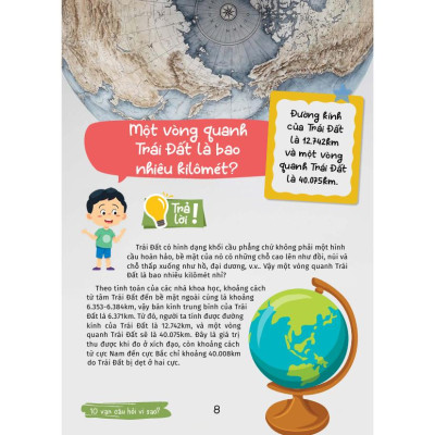 Kiến Thức Bách Khoa - 10 vạn câu hỏi vì sao - Trái đất diệu kỳ (VT)