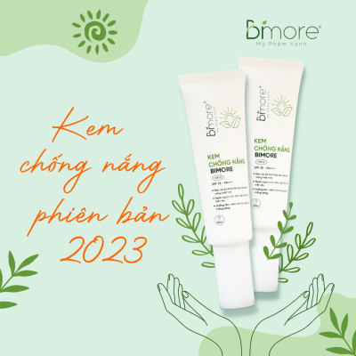 Kem chống nắng Bimore SPF PA+++35 dưỡng da và ngăn tia UVA_UVB_50ml