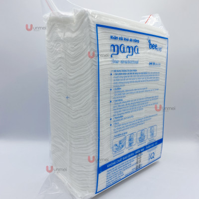 Combo 5 bịch khăn vải khô đa năng Mama (bịch 240 tờ)