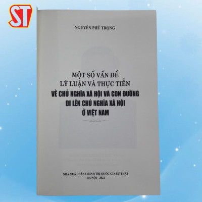 Sách - Một Số Vấn Đề Lý Luận Và Thực Tiễn Về Chủ Nghĩa Xã Hội Và Con Đường Đi Lên Chủ Nghĩa Xã Hội ở Việt Nam - NXB Chính Trị Quốc Gia
