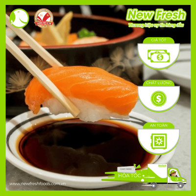 [GIAO NHANH HCM] Nước Tương Nhật Bản Kikkoman Lên Men Tự Nhiên - Chai 1L 