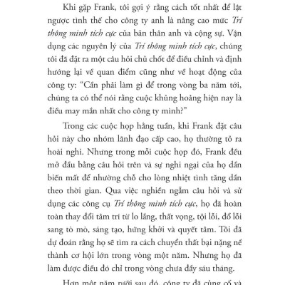 Trí Thông Minh Tích Cực (Tái Bản 2024)