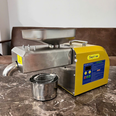 Máy ép dầu ăn thực vật, dùng trong gia đình thương hiệu Mỹ cao cấp Septree Z6 - Công suất 1250W - Hàng Nhập Khẩu