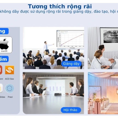 Bút trình chiếu NORWii N97S kĩ thuật số LASER màu Xanh/Đỏ chuyên dùng cho màn hình LED/TV và màn chiếu. Hàng Chính Hãng.