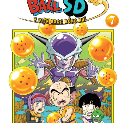 Dragon Ball SD - 7 Viên Ngọc Rồng Nhí - Tập 7 - Tiến Về Namek - Tặng Kèm Standee