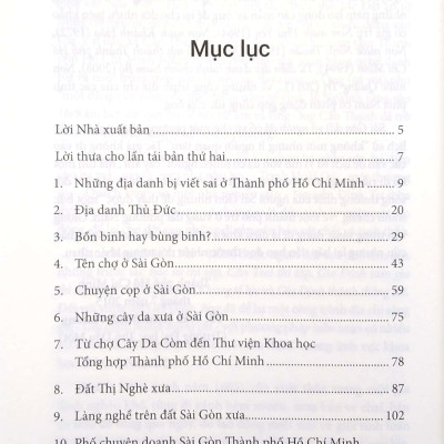 Sài Gòn Đất Và Người (Tái Bản 2020)