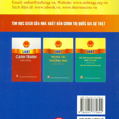 Luật Doanh Nghiệp (Hiện Hành) (Sửa Đổi, Bổ Sung Năm 2022)