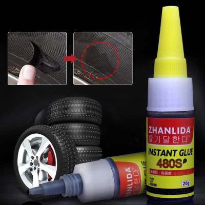 Cách Khắc Phục Lốp Xe Bị Rách Đơn Giản Bằng Keo Vá Chuyên Dụng