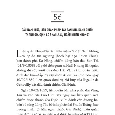 Hỏi và đáp về địa lý Sài Gòn - Gia Định