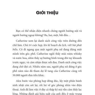 Sức Mạnh Của Người Hướng Nội - Lý Do Thế Giới Cần Bạn Là Chính Bạn
