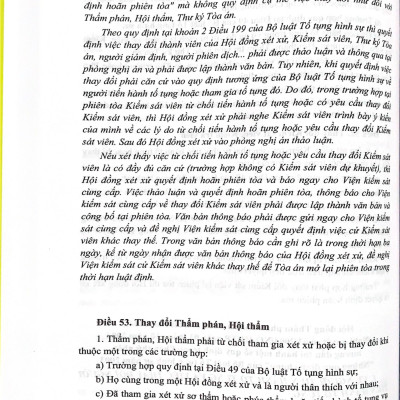 Chỉ Dẫn Tra Cứu, Áp Dụng Bộ Luật Tố Tụng Hình Sự Năm 2015 (Sửa đổi, bổ sung năm 2021) (Sách chuyên khảo)