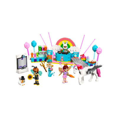 LEGO FRIENDS 42661 Đồ Chơi Lắp Ráp Tiệc Hóa Trang Chủ Đề Kỳ Lân Và Tiên (261 chi tiết)