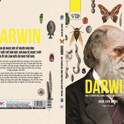 Những Trí Tuệ Vĩ Đại - DARWIN - Nhà Tự Nhiên Học, Hành Trình Vĩ Đại Và Thuyết Tiến Hóa