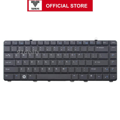 Bàn Phím Tương Thích Cho Laptop Dell A840 Vostro A840 A860 1088 1014 1015 Pp37L Pp38L - Hàng Nhập Khẩu New Seal TEEMO PC KEY308